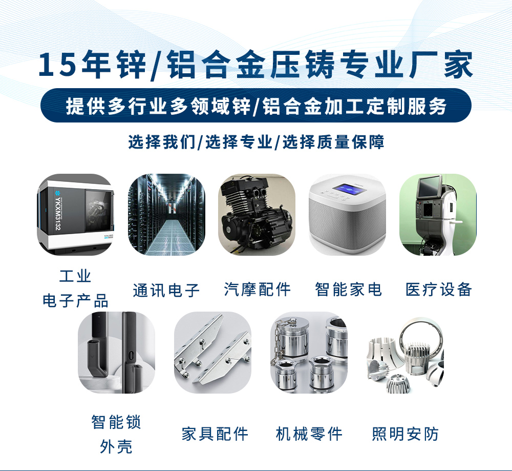 鋅合金壓鑄件
