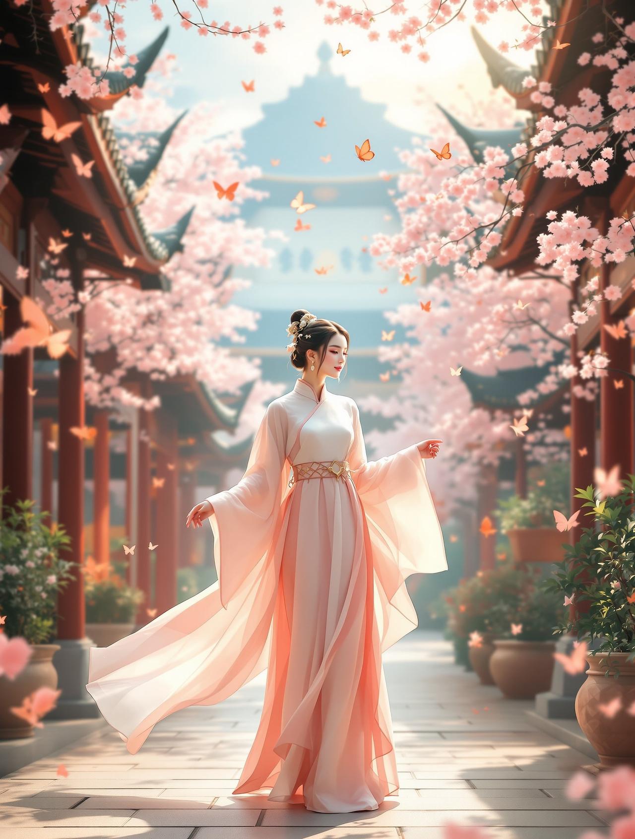 镜中花 - 镜花水月,一场跨越时空的相遇 短剧网TV - 镜中花 海报封面